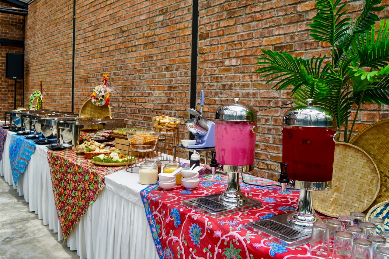 Anyaman Syawal Themed Catering