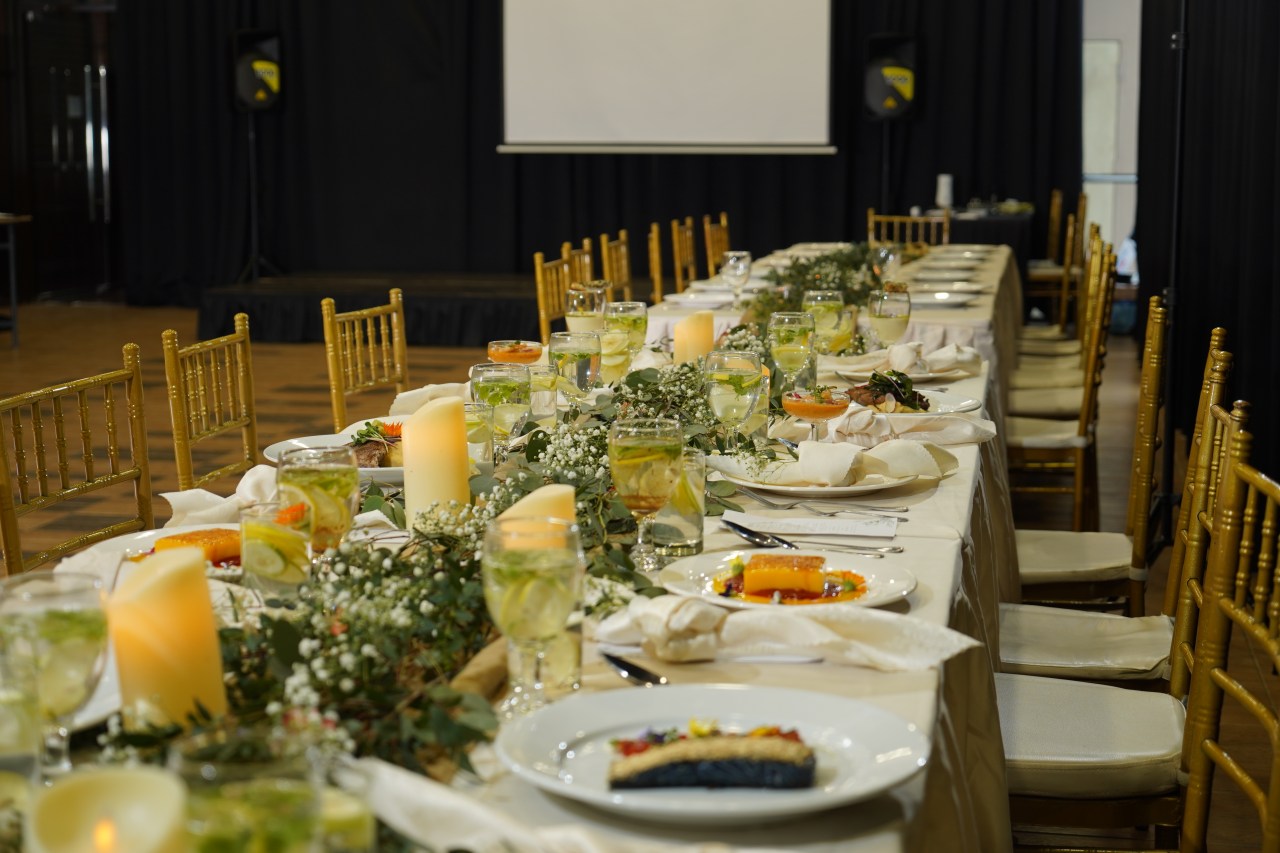 event space for sit down services