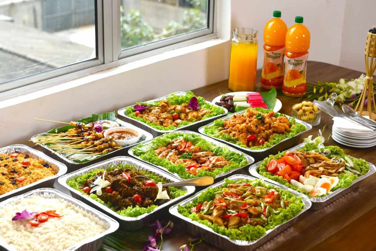 mini catering