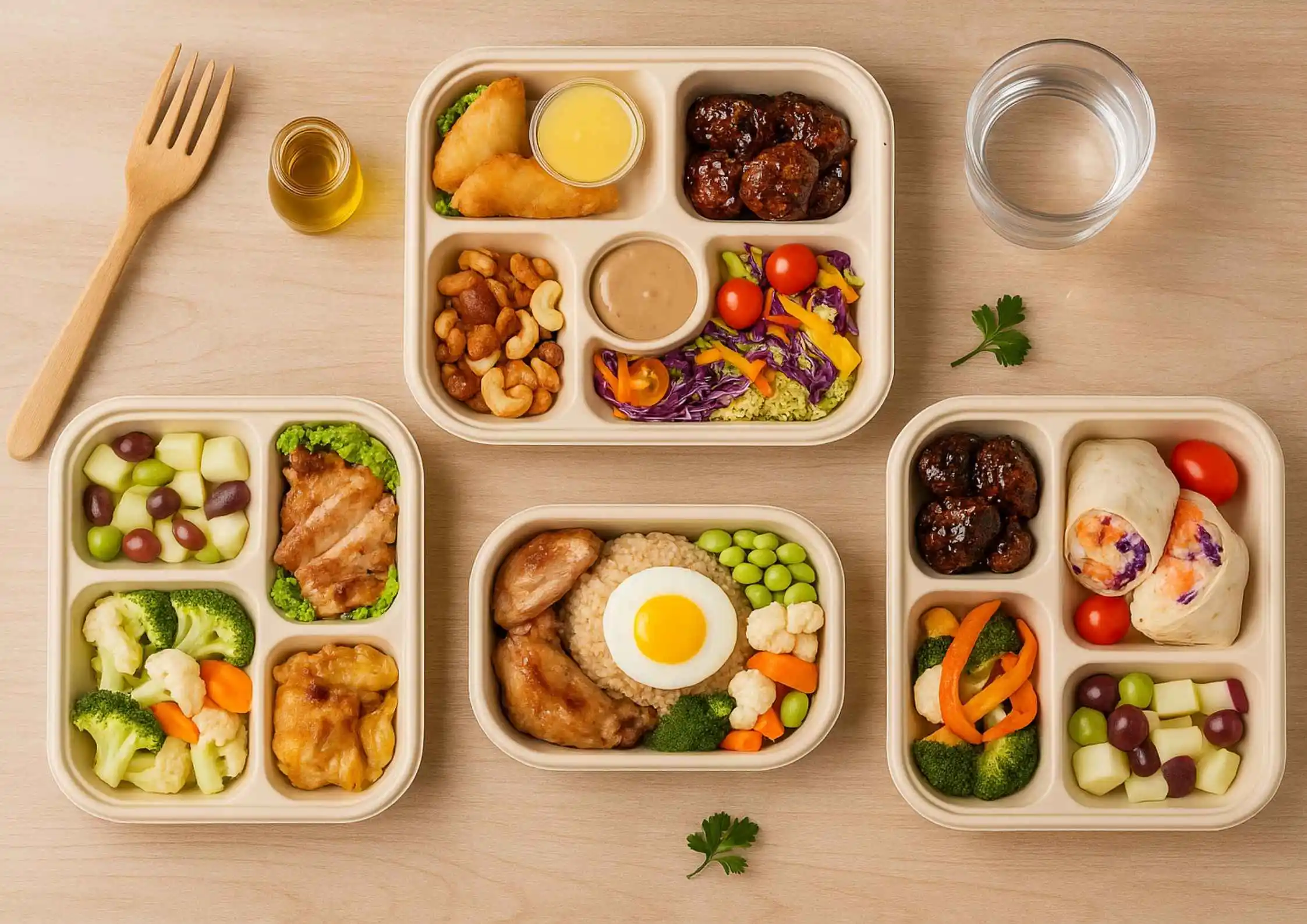 Corporate Bento by RunningMen Catering