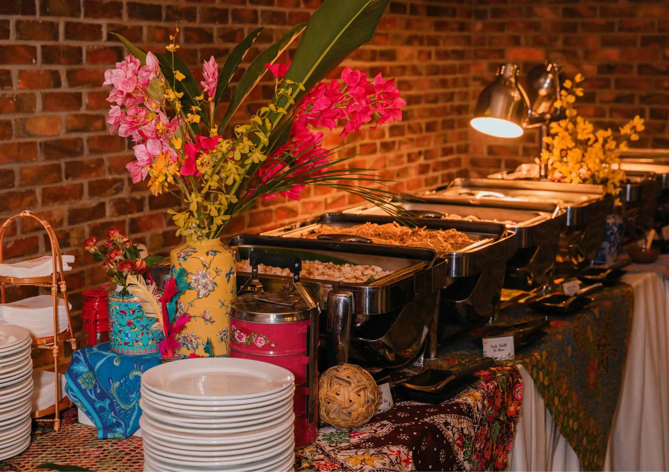 Buffet Catering by RunningMen Catering