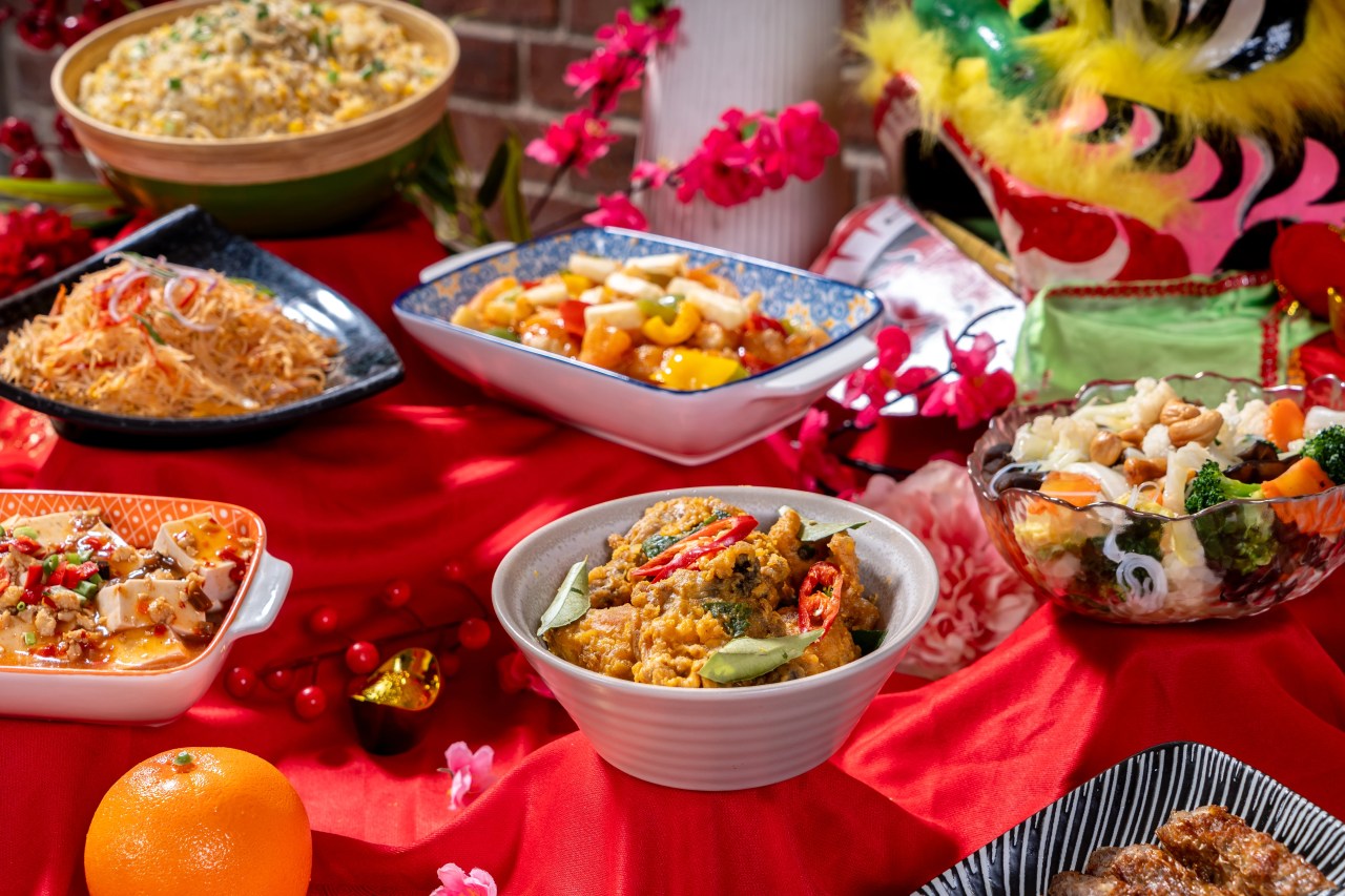 CNY 2026 catering