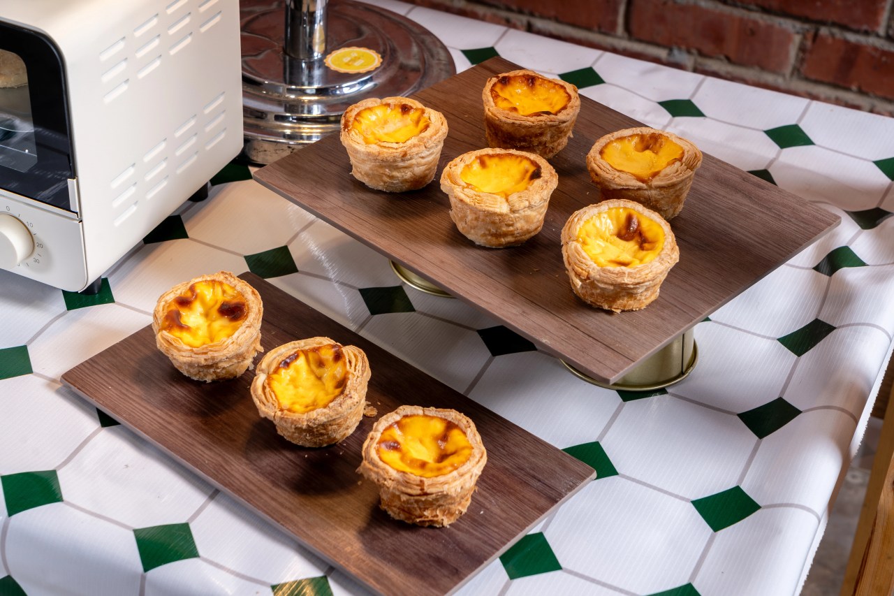 Live Booth Egg Tart