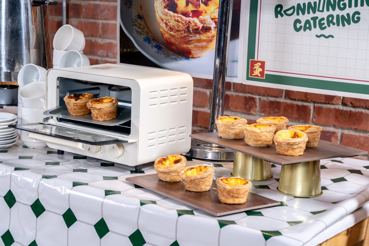 Live Booth Egg Tart