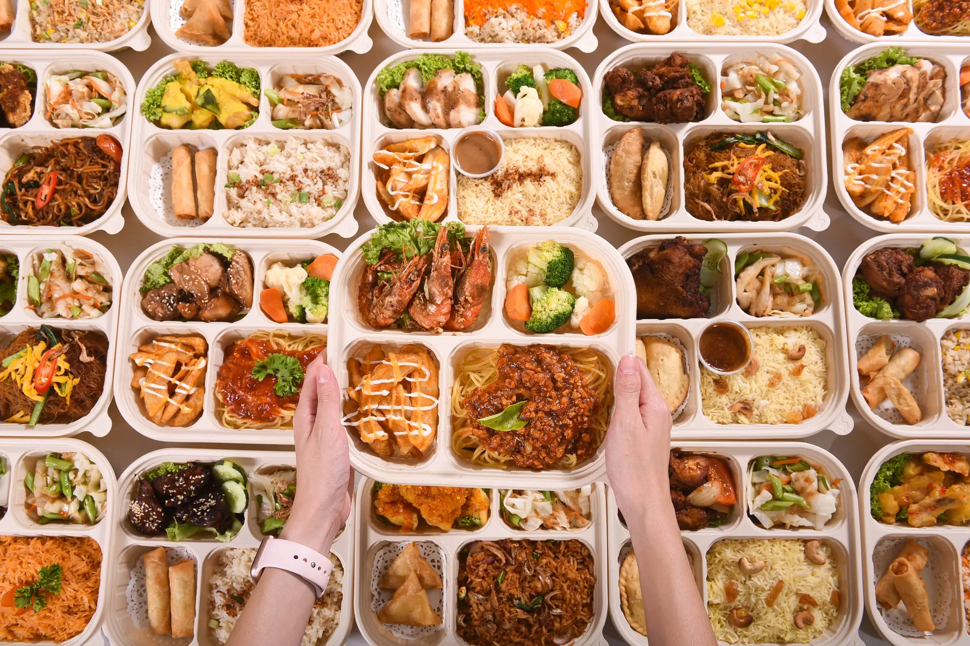 Corporate bento for Meeting and training
